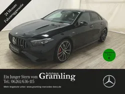 Kosmosschwarz (metallic) Gebraucht 2024 Mercedes A35 AMG AMG Limousine | 53.999 € (Teuer)
