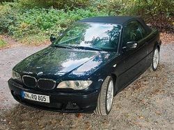 Blau Gebraucht 2006 BMW 318 Cabriolet M Sport Cabrio | 7.900 € (Fairer Preis)