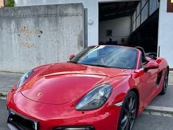 Rot Gebraucht 2014 Porsche Boxster Cabrio | 70.981 €