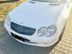 Weiß Gebraucht 2004 Mercedes SL350 Cabrio | 18.000 €