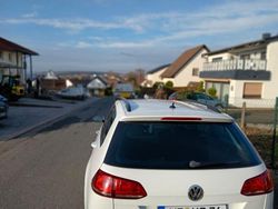 Weiß Gebraucht 2014 VW Golf VII Cup Kombi | 6.900 € (Guter Preis)