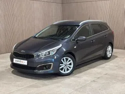 Grau Gebraucht 2017 Kia Ceed Limousine | 6.500 € (Superpreis)