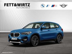 Phytonicblau metallic Gebraucht 2021 BMW X1 Sport Line SUV | 27.990 € (Fairer Preis)