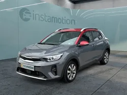 Grau Gebraucht 2021 Kia Stonic Vision SUV | 14.900 €