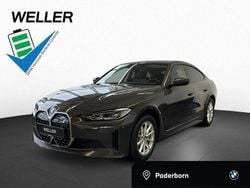 Dravitgrau (grau) Gebraucht 2023 BMW i4 Shadowline Limousine | 39.850 € (Superpreis)