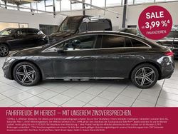 Grau Gebraucht 2024 Mercedes EQE500 Premium Limousine | 59.880 € (Fairer Preis)