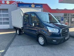 Blau Gebraucht 2019 Ford Transit Van / Kleinbus | 21.480 € (Etwas zu teuer)