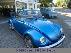 Blau Gebraucht 1977 VW Käfer Cabrio | 19.950 €