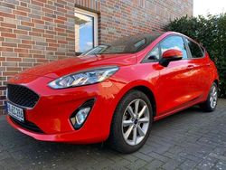 Rot Gebraucht 2020 Ford Fiesta Cool & Connect Limousine | 8.900 € (Guter Preis)