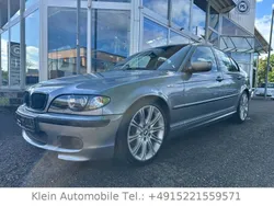 Grau Gebraucht 2004 BMW 325 M Sport Limousine | 8.999 € (Teuer)