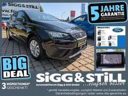 Mitternachtsschwarz Gebraucht 2023 Seat Ibiza Style Limousine | 14.880 € (Guter Preis)