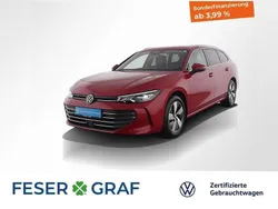 Chilirot metallic Gebraucht 2024 VW Passat Business Kombi | 30.980 € (Superpreis)