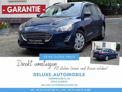 Blau Gebraucht 2020 Ford Focus Limousine | 7.950 € (Superpreis)