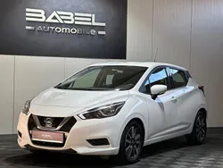 Weiß Gebraucht 2018 Nissan Micra Acenta Kleinwagen | 8.490 € (Fairer Preis)