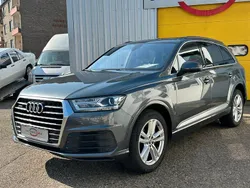 Grau Gebraucht 2015 Audi Q7 S-Line SUV | 20.700 € (Guter Preis)