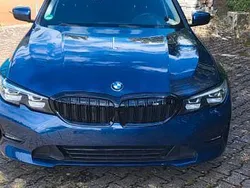 Blau Gebraucht 2021 BMW 318 Advantage Kombi | 25.500 € (Fairer Preis)