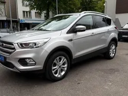 Silber Gebraucht 2018 Ford Kuga Titanium SUV | 16.499 € (Fairer Preis)
