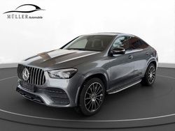 Grau Gebraucht 2022 Mercedes GLE300 AMG line Coupé | 63.490 € (Superpreis)