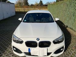 Weiß Gebraucht 2016 BMW 118 M Sport Kleinwagen | 12.500 € (Guter Preis)