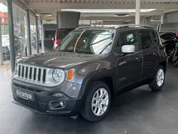 Grau Gebraucht 2018 Jeep Renegade Limited SUV | 16.950 € (Fairer Preis)