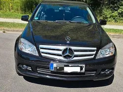 Schwarz Gebraucht 2010 Mercedes C180 Limousine | 8.900 € (Fairer Preis)