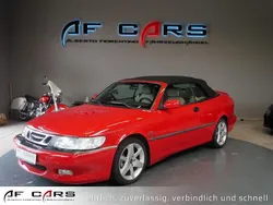 Rot Gebraucht 2003 Saab 9-3 Cabriolet Aero Cabrio | 10.093 € (Guter Preis)