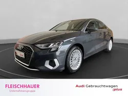 Grau Gebraucht 2024 Audi A3 Advanced Limousine | 31.290 € (Fairer Preis)