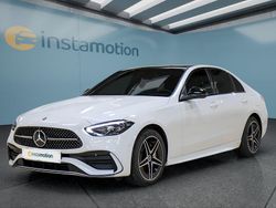 Weiß Gebraucht 2025 Mercedes C300e Limousine | 56.949 € (Teuer)