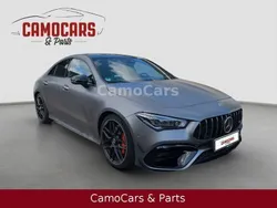 Grau Gebraucht 2022 Mercedes CLA45 AMG AMG Limousine | 56.950 € (Fairer Preis)