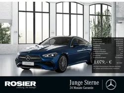 Blau / spektralblau (metallic) Gebraucht 2024 Mercedes 450 AMG Coupé | 69.885 € (Fairer Preis)