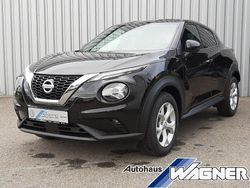 Schwarz metallic Gebraucht 2020 Nissan Juke N-Connecta SUV | 18.390 €
