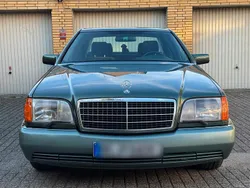 Grün Gebraucht 1992 Mercedes S400 Limousine | 12.900 €