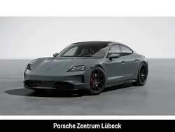 Schiefergrau neo Neu 2025 Porsche Taycan GTS Limousine | 178.563 € (Etwas zu teuer)