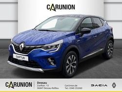 Ironblau metallic, black pearlschwarz metallic Gebraucht 2022 Renault Captur Techno SUV | 18.995 € (Fairer Preis)