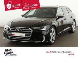 Brillantschwarz Gebraucht 2022 Audi S6 Ambiente Kombi | 50.125 € (Guter Preis)