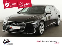 Brillantschwarz Gebraucht 2022 Audi S6 Ambiente Kombi | 50.125 € (Guter Preis)