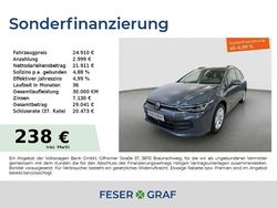 Delfingrau metallic Gebraucht 2024 VW Golf VIII Life Kombi | 24.910 € (Guter Preis)