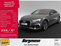 Grau / chronosgrau Gebraucht 2023 Audi A5 Sportback S-Line Limousine | 43.887 € (Etwas zu teuer)