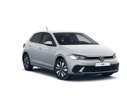 Silber Gebraucht 2024 VW Polo Move Kleinwagen | 18.950 € (Fairer Preis)