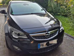 Schwarz Gebraucht 2010 Opel Astra Sport Limousine | 4.000 € (Guter Preis)