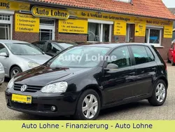 Schwarz Gebraucht 2007 VW Golf V Trendline Limousine | 4.390 € (Etwas zu teuer)