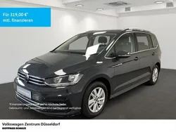 Grau Gebraucht 2022 VW Touran R-line Van / Kleinbus | 26.590 € (Guter Preis)