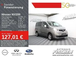 Grau Gebraucht 2014 Nissan Evalia Tekna Van / Kleinbus | 10.990 € (Fairer Preis)