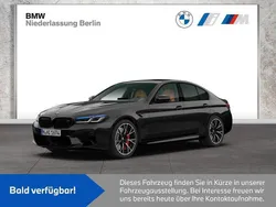 Schwarz Gebraucht 2022 BMW M5 Sport Line Limousine | 79.900 € (Guter Preis)