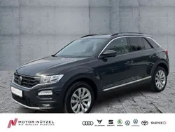 Uranograu Gebraucht 2021 VW T-Roc Sport SUV | 28.430 € (Fairer Preis)