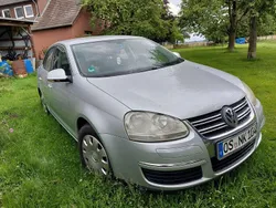 Silber Gebraucht 2007 VW Jetta Comfortline Limousine | 1.800 € (Fairer Preis)