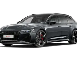 Daytonagrau perleffekt Neu 2025 Audi RS6 Performance Kombi | 163.900 € (Etwas zu teuer)