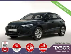 Grau (manhattangrau metallic) Neu 2025 Audi A3 Sportback Ambiente Limousine | 34.051 € (Superpreis)