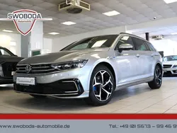 Silber Gebraucht 2020 VW Passat GTE Limousine | 26.700 € (Fairer Preis)
