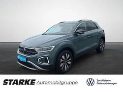 Petroleum blue metallic Gebraucht 2024 VW T-Roc Goal SUV | 28.550 € (Fairer Preis)